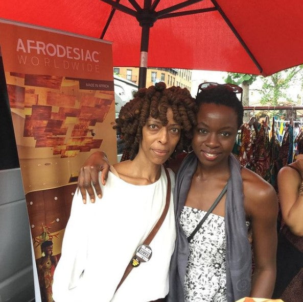 DANAI GURIRA at Afrodesiac Dance Africa